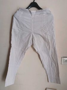 PAKISTANI SUIT (Off WHITE- Cremish)