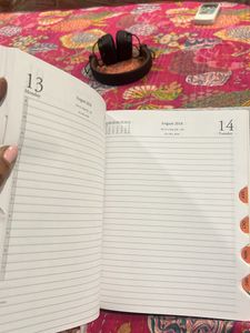 Set of 3 Large Diaries
