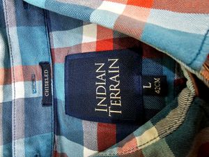 Plaid Flannel Shirt