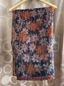 Organza Floral Saree