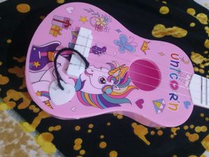 Unicorn Guitar Toy