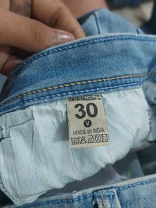 Light Wash Denim Jeans