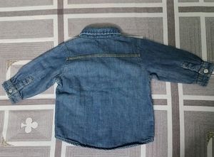 Denim Jacket For Kids #STUDIO
