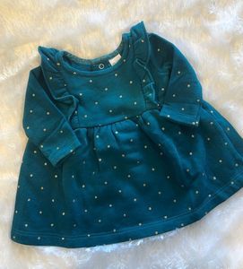 Carter’s Teal Blue Baby Dress (3m)
