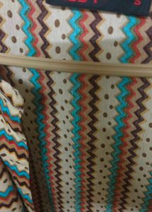109 F Multi Colour Shrug Woman