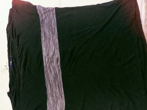 Abstract Stripe Top