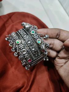 Vintage Silver Ghungroo Bracelet