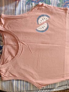 Cute Pink Watermelon Tank