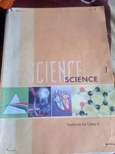 Class 10 Science NCERT with Very Good Notes (Used)