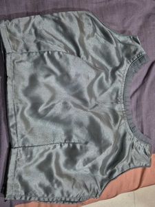 Grey Saree