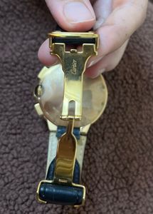 Cartier Ballon Bleu Diamond Watch