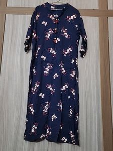 Unused Navy Blue Kurta