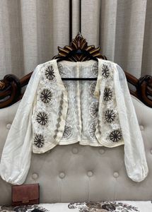 Crochet Lace Cardigan