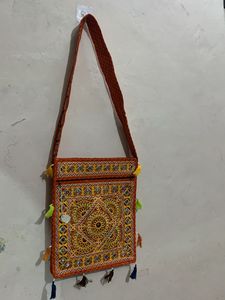 Jaipuri Print Shoulder Bag