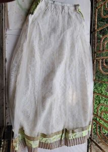 Heavy Worked Double Coloured Lehenga Choli (Women)