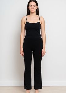 Classic Black Comfort Pants