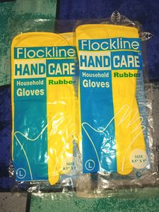 Hand Care Rubber Gloves 2