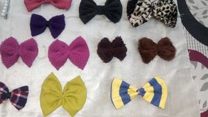 Combo Of 6 Hair Bow