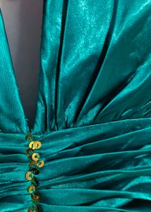 Damn Beautiful Silk Midi Gown