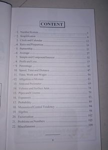Arithmetic MCQ Handbook