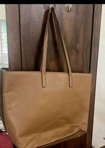 Tan Tote Bag - Stylish &amp; Versatile