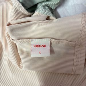 Tennis Ball Society Crop Top