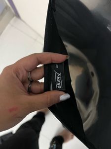 Pintrest Black Sequin Mini Dress