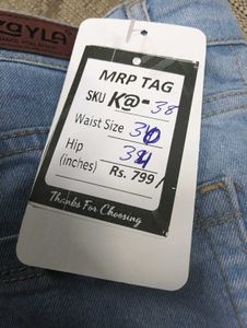 K@38 Size-30 (Sale) Latest Ladies high waist Jeans