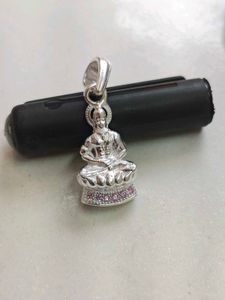Pure Silver God Pendant