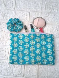 Pouch With Scrunchie 🎀