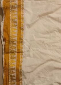 Kurtha From Kasavu - Traditional Kerala Dress