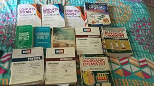 Class 12th, IIT JEE Books