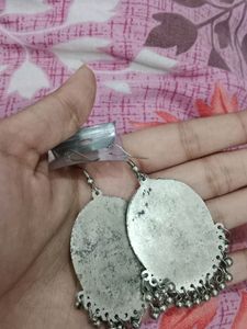 Oxidised Earrings