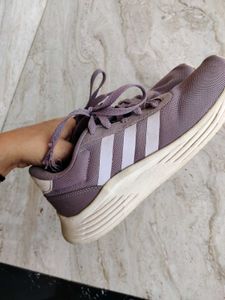Adidas Lavender Shoes