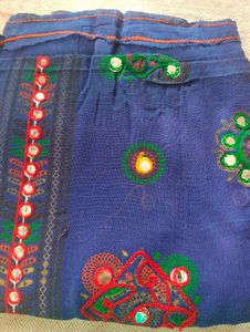 Vintage Embroidered Skirt