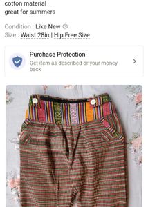 Women Ttrouser