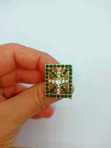 Brand New Adjustable Big Ring With FREE POD BAGS