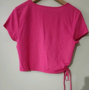 Pretty Pink Solid Top