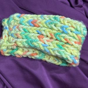 kashmiri Handmade crochet knit Headband