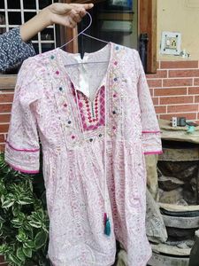Embroidered Kurta