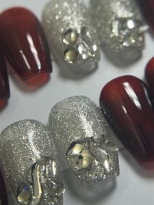 “Rouge” CGNails Press-Ons