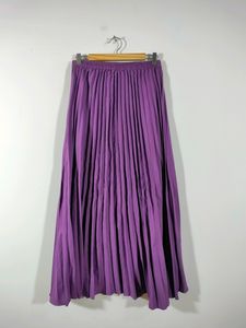 Purple Casual Skirt (Women&#39;s)