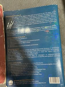 R.D. Sharma Mathematics Books Class 9 And 20
