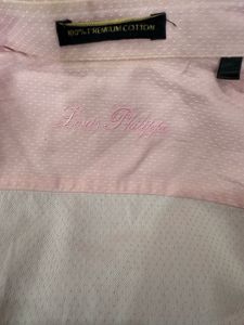 Pink Men&#39;s Shirt