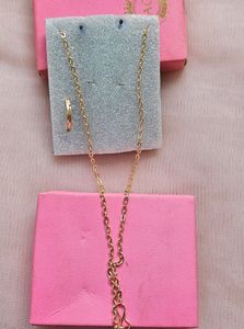 Rose Gold Chain Set✨️