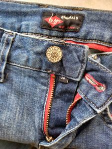 Lee Cooper Slash Knee Jeans