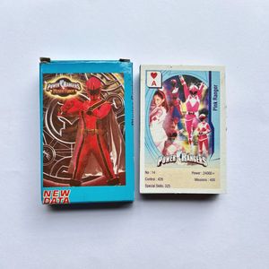 Power Rangers Trump Cards
