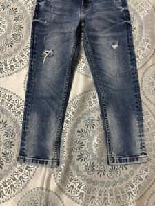 Blue Giraffe Denim Jeans