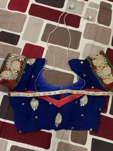 Elegant Blue saree