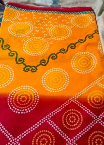 Bandhani Saree